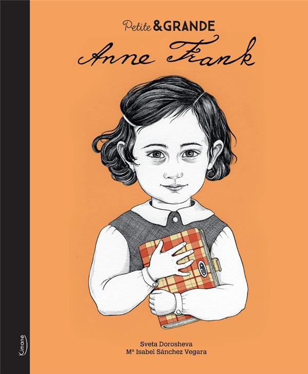 Anne Frank - Petite&Grande-Kimane Éditions-Super Châtaigne-Livres & Cie : Product type