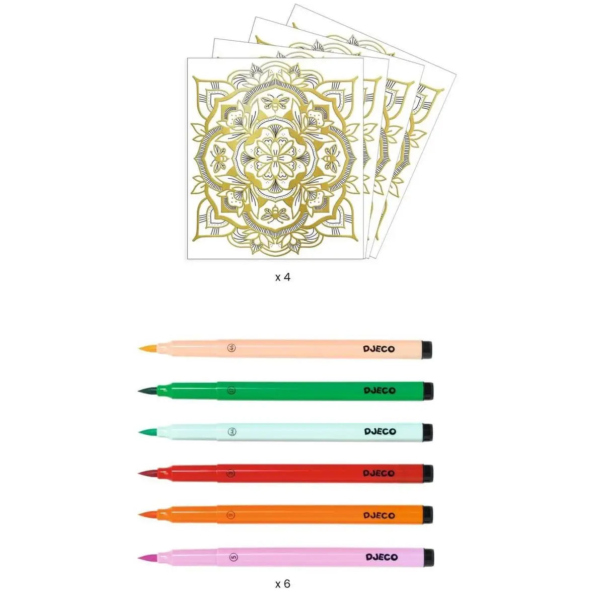 Artistic Color - Flore-Djeco-Super Châtaigne-Création & Fabrication : Product type