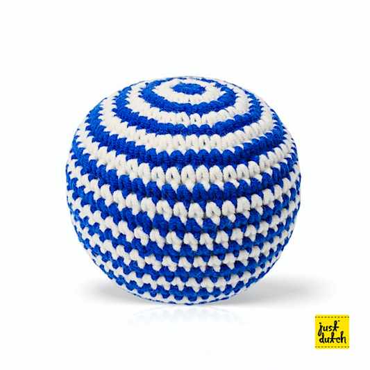 Balle sensorielle | En tissu bleu-Just Dutch-Super Châtaigne-Eveil & Motricité : Product type