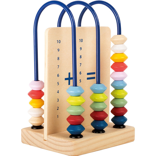 Boulier pour les Mathématiques-Small Foot-Super Châtaigne-Jeux éducatifs : Product type