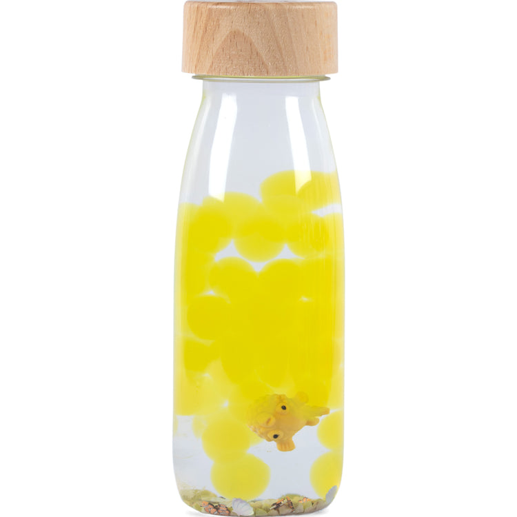 Bouteille sensorielle - Poisson globe jaune-Petit boum-Super Châtaigne-Eveil & Motricité : Product type