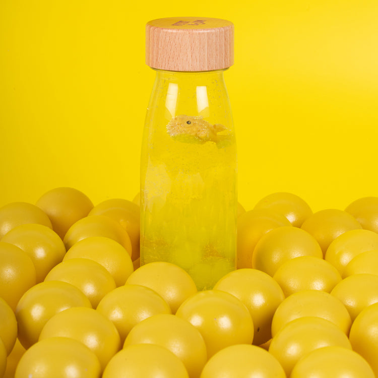 Bouteille sensorielle - Poisson globe jaune-Petit boum-Super Châtaigne-Eveil & Motricité : Product type