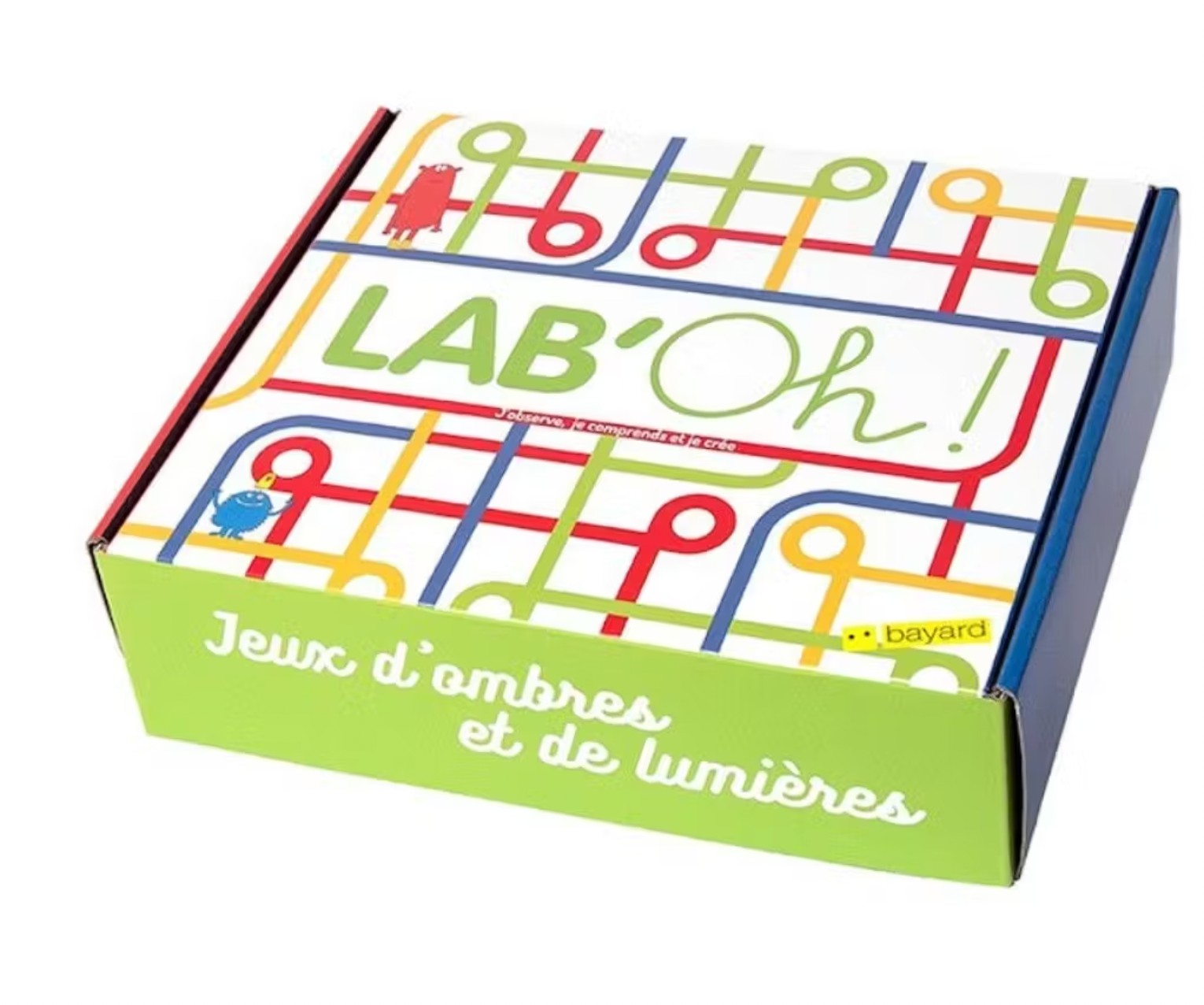 Box sciences - Les secrets de la lumière-Bayard-Super Châtaigne-Jeux éducatifs : Product type