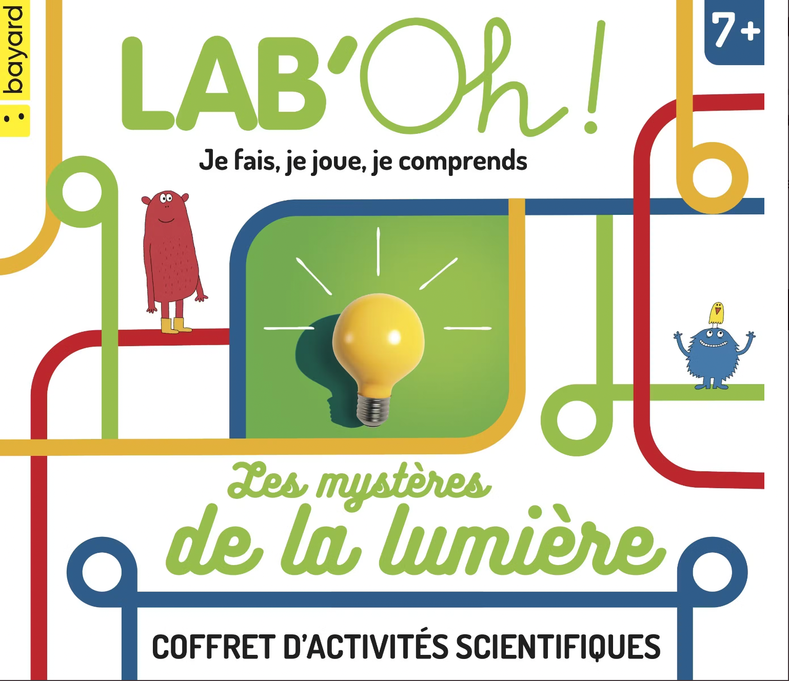 Box sciences - Les secrets de la lumière-Bayard-Super Châtaigne-Jeux éducatifs : Product type