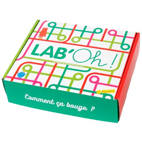 Box sciences - Physique - Les secrets du mouvement-Bayard-Super Châtaigne-Jeux éducatifs : Product type