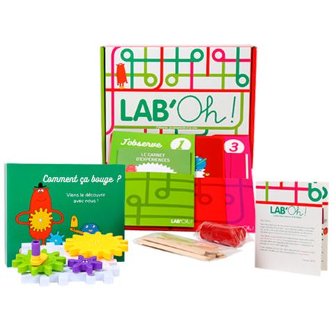 Box sciences - Physique - Les secrets du mouvement-Bayard-Super Châtaigne-Jeux éducatifs : Product type