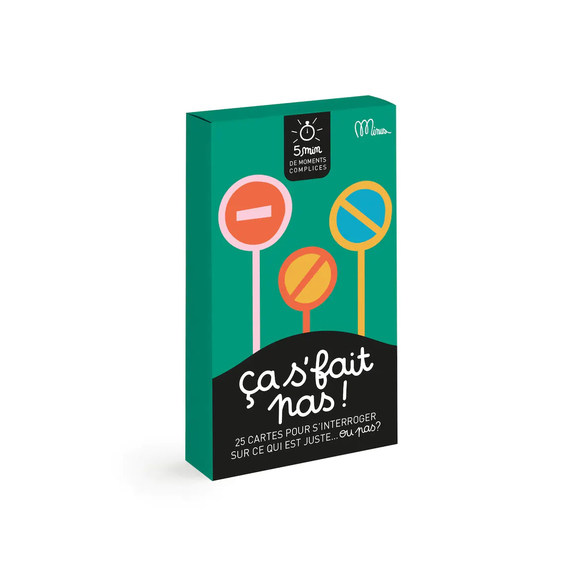 Ça s'fait pas ?-Minus Éditions-Super Châtaigne-Jeux de société : Product type