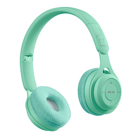 Casque audio Bluetooth | Vert pastel-Lalarma-Super Châtaigne-Livres & Cie : Product type