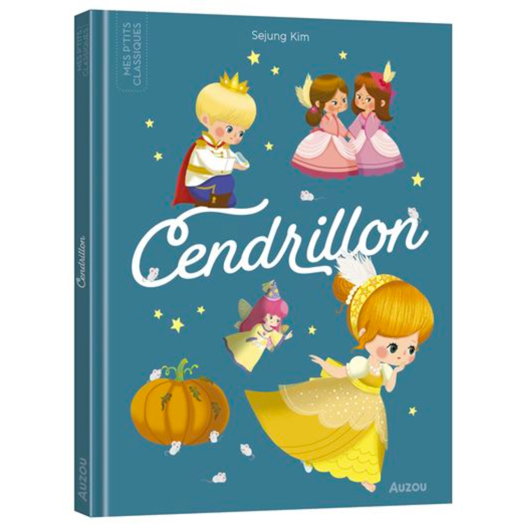 Cendrillon-Auzou-Super Châtaigne-Livres & Cie : Product type