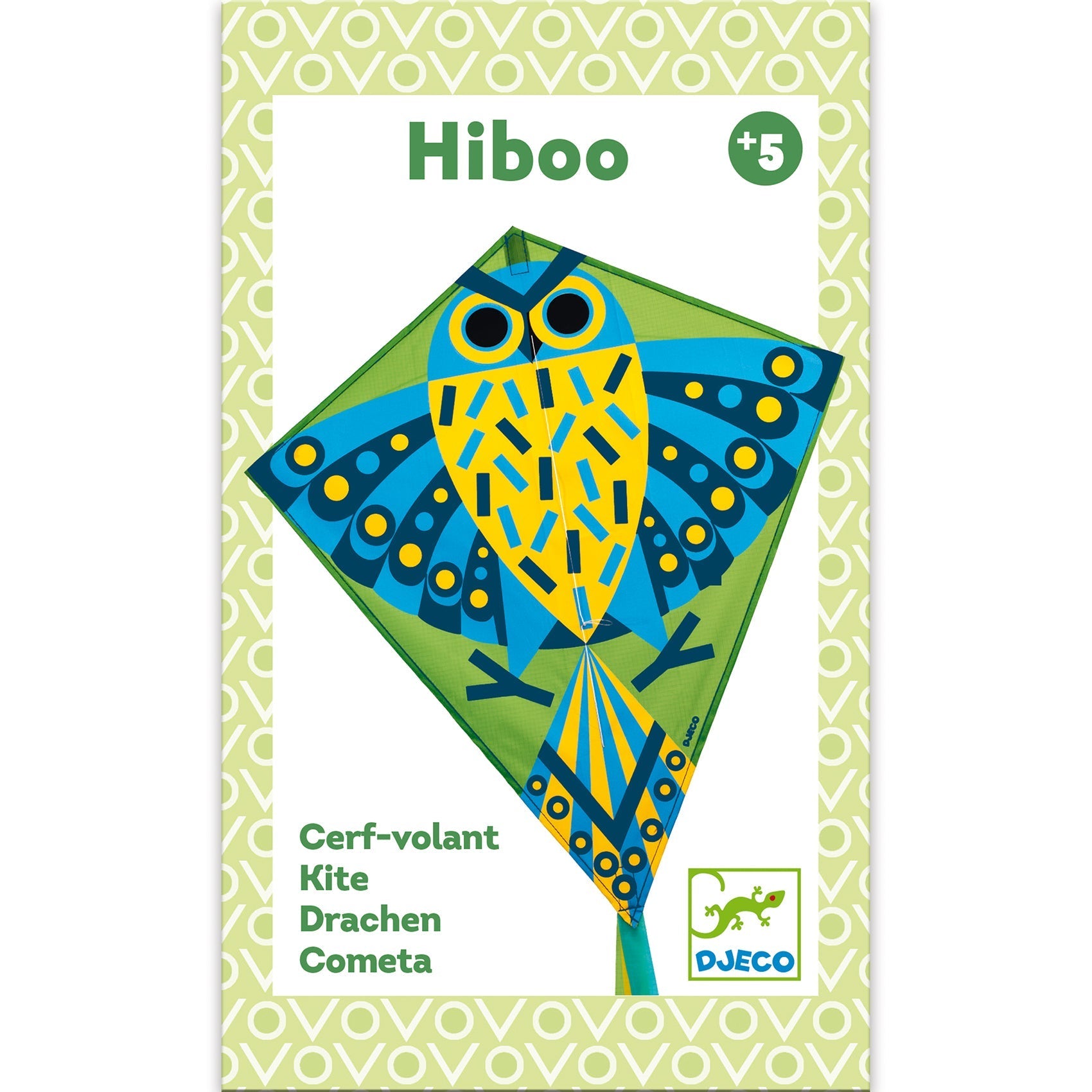 Cerf-volant - Hibou-Djeco-Super Châtaigne-Jeux d'extérieur : Product type