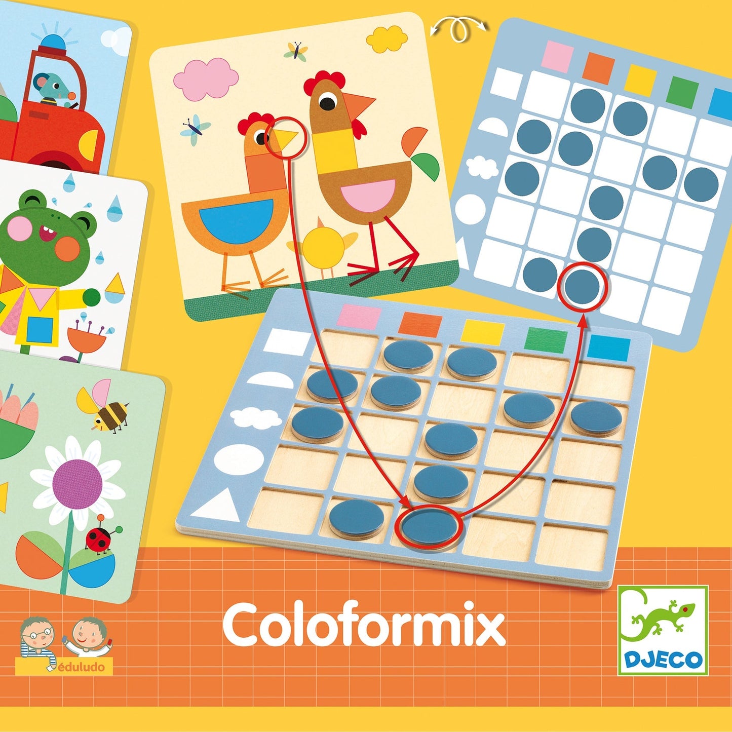 Coloformix-Djeco-Super Châtaigne-Jeux éducatifs : Product type