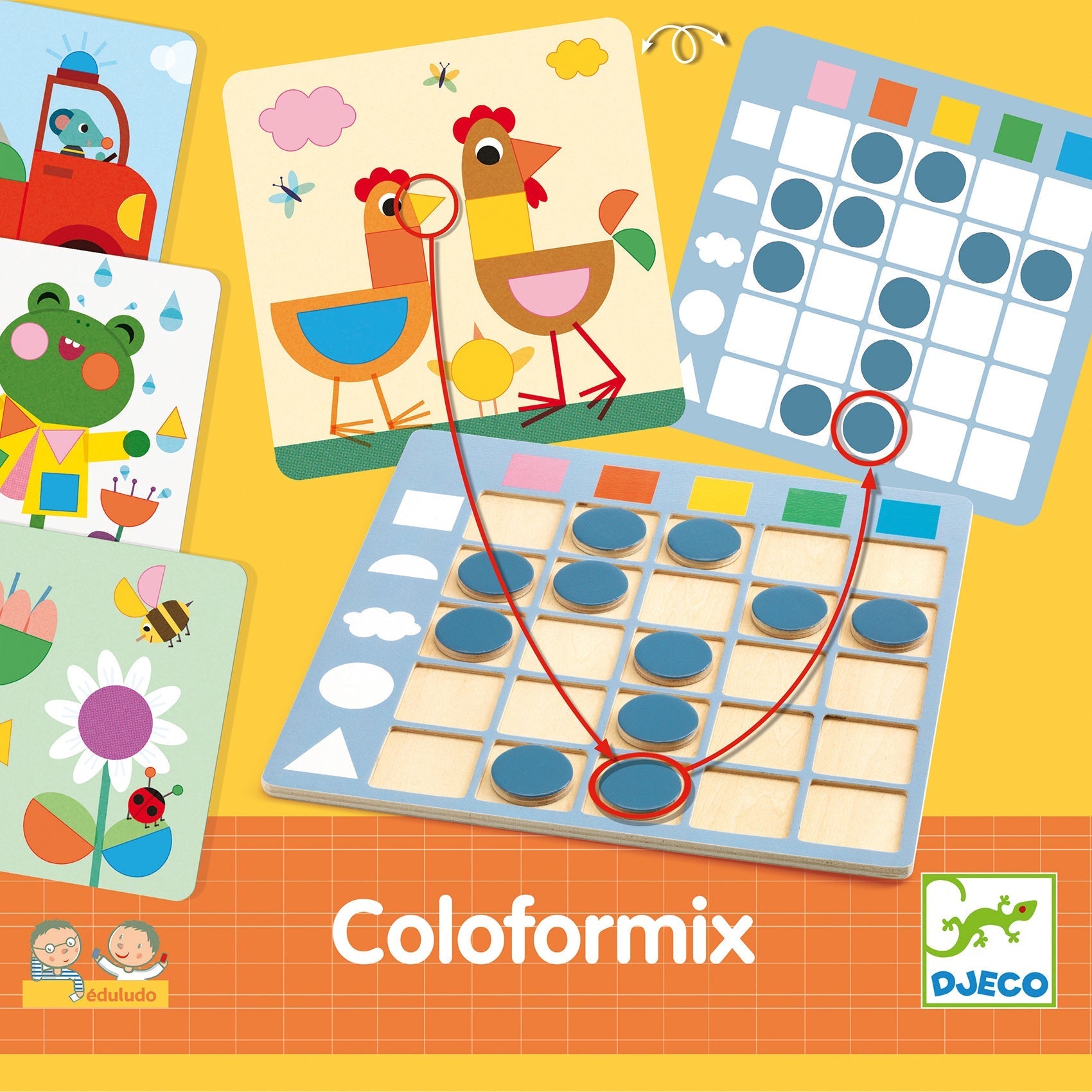 Coloformix-Djeco-Super Châtaigne-Jeux éducatifs : Product type