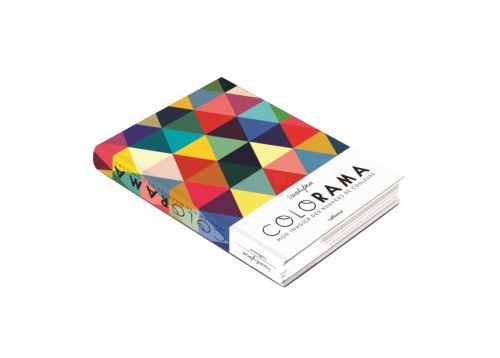 Colorama : Imagier des nuances de couleur - Cruschiform-Gallimard Jeunesse-Super Châtaigne-Livres & Cie : Product type