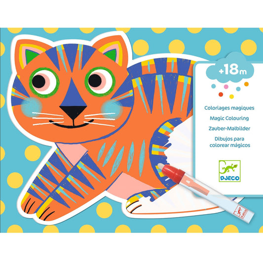Coloriages à l'eau | Animalo-Ma-Djeco-Super Châtaigne-Collages & Coloriages : Product type