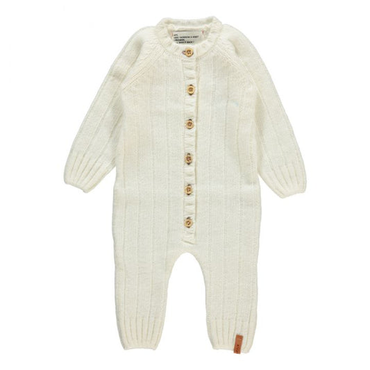 Combinaison | Écru-Piu Piu Chick-Super Châtaigne-outlet : Product type