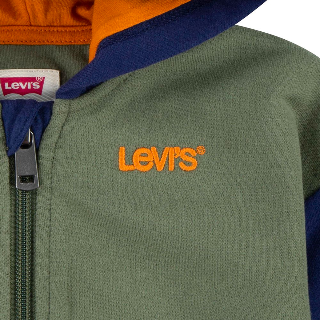 Combinaison | Olive & Marine-Levi's-Super Châtaigne-Shorts & Combinaisons : Product type