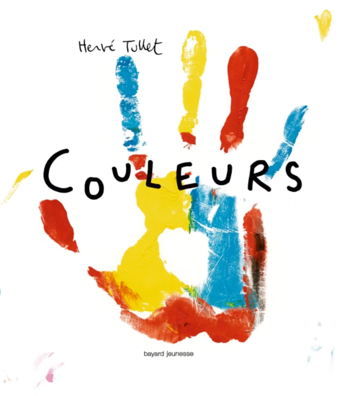 Couleurs by Hervé Tullet-Jaune citron-Super Châtaigne-Livres & Cie : Product type