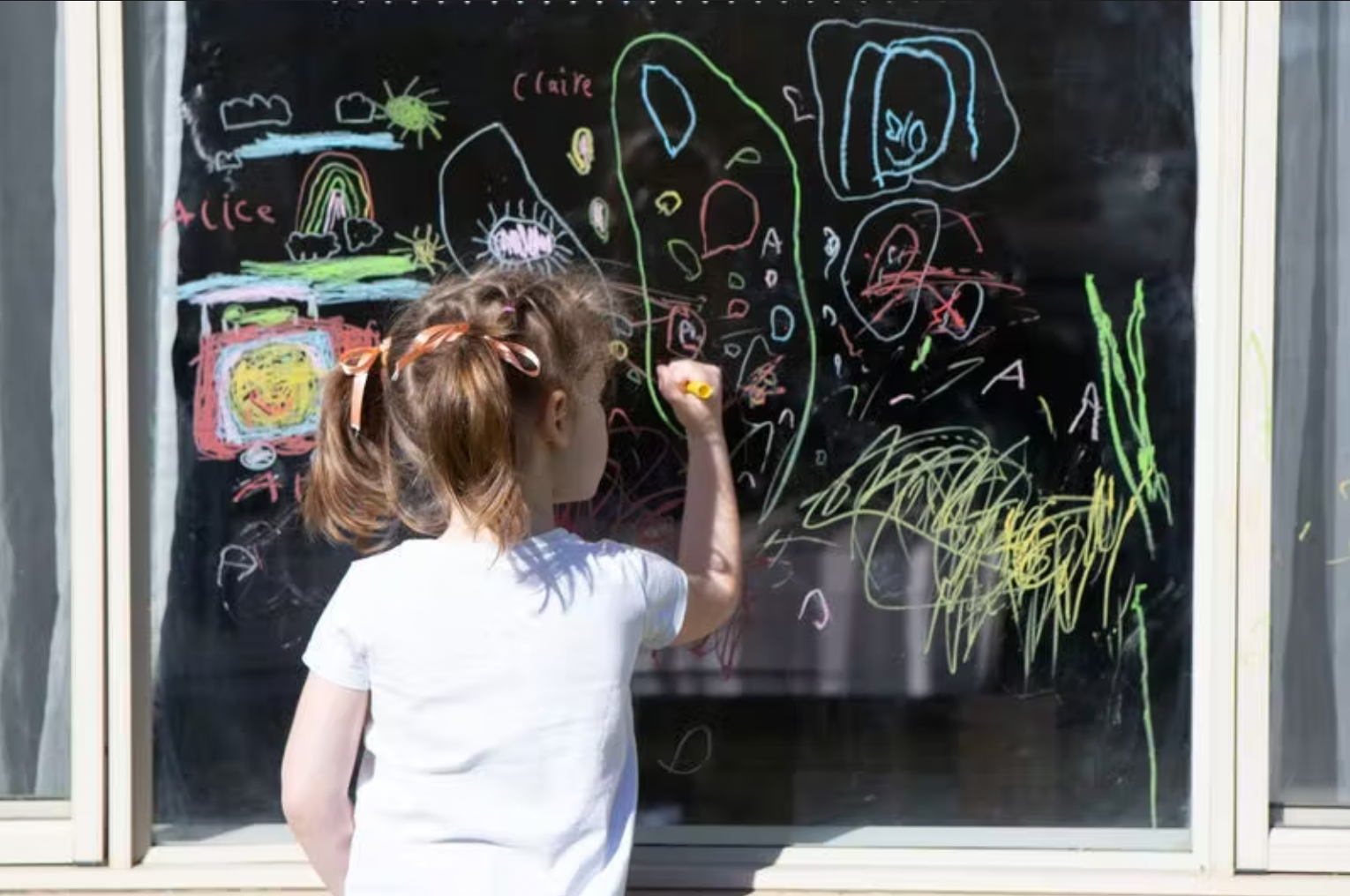 Crayons de couleurs - Bain et vitres-Tiger Tribe-Super Châtaigne-Bain : Product type