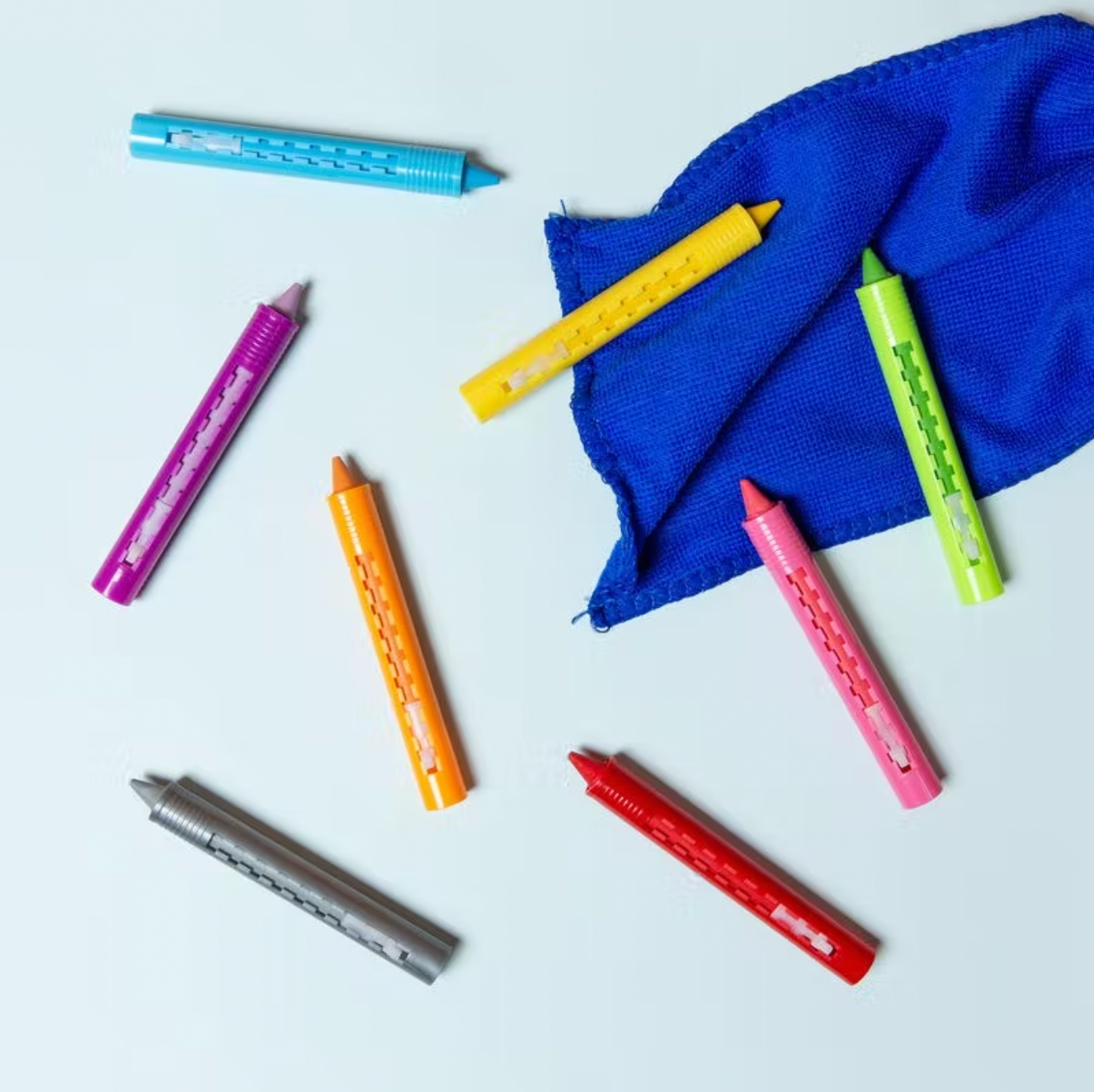 Crayons de couleurs - Bain et vitres-Tiger Tribe-Super Châtaigne-Bain : Product type