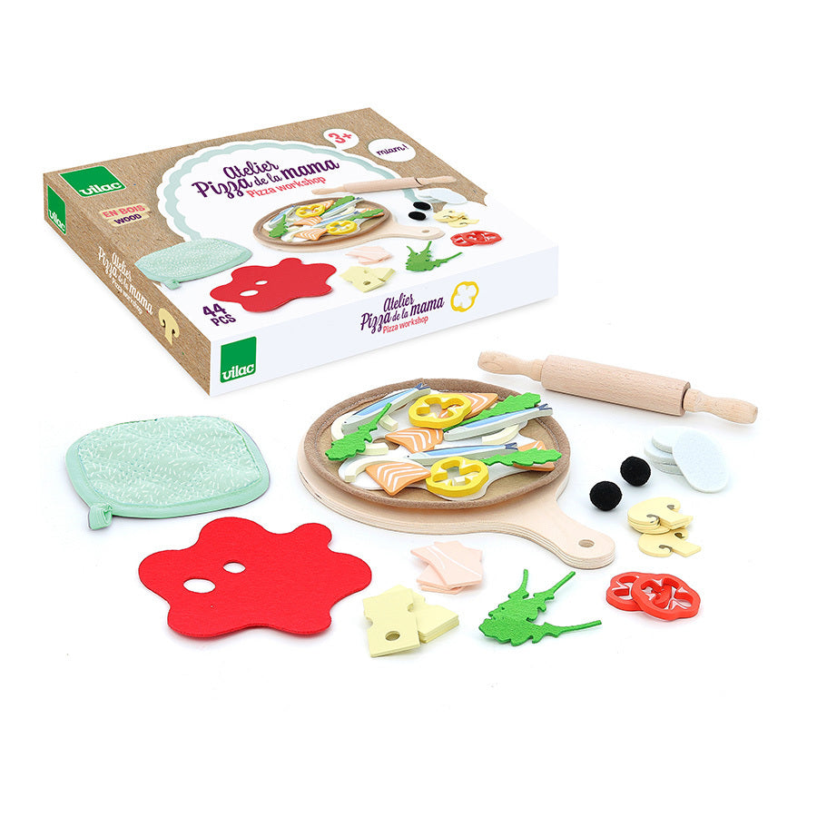 Cuisine | Atelier Pizza-Vilac-Super Châtaigne-Imitation : Product type