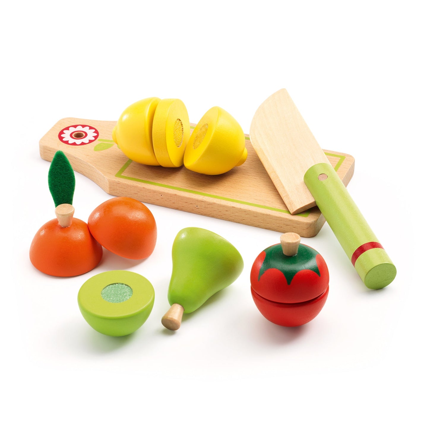 Cuisine - Fruits et légumes à couper-Djeco-Super Châtaigne-Imitation : Product type