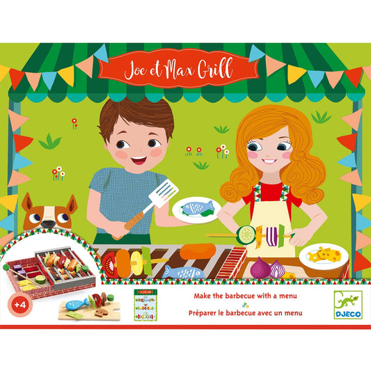 Cuisine - Joe & Max Grill-Djeco-Super Châtaigne-Imitation : Product type