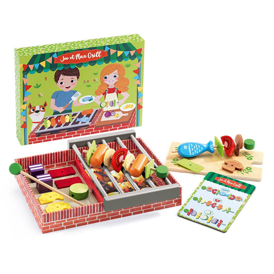 Cuisine - Joe & Max Grill-Djeco-Super Châtaigne-Imitation : Product type