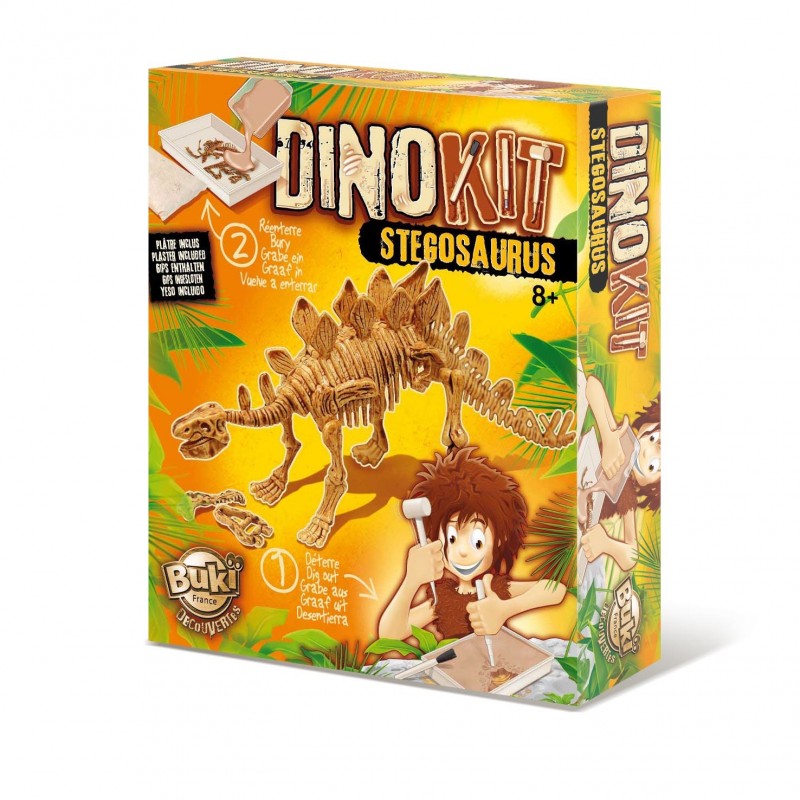 DinoKit - Stegosaure-Buki-Super Châtaigne-Création & Fabrication : Product type