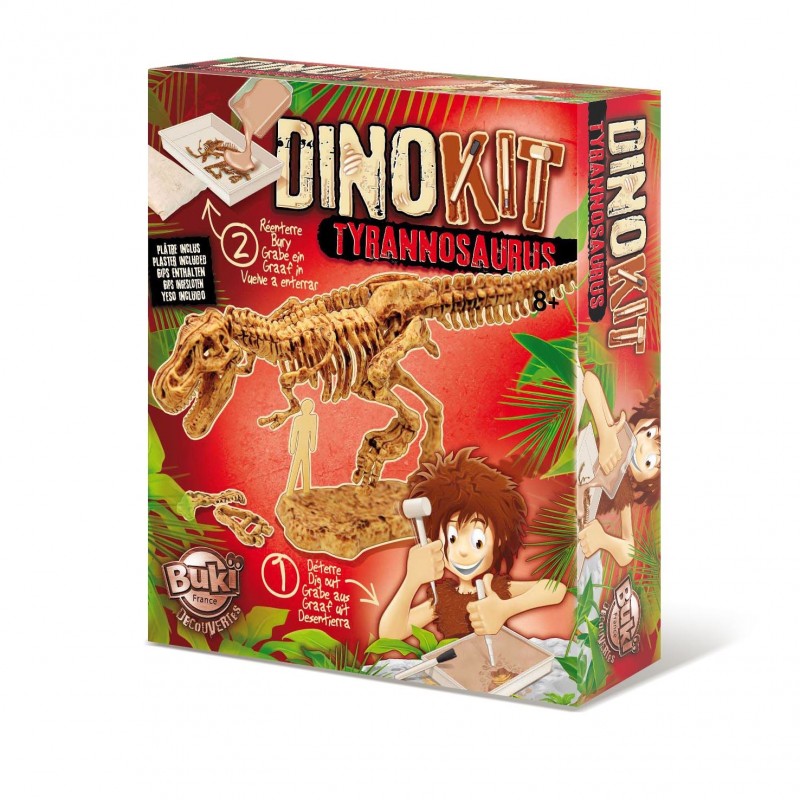 DinoKit - Tyrannosaurus-Buki-Super Châtaigne-Création & Fabrication : Product type