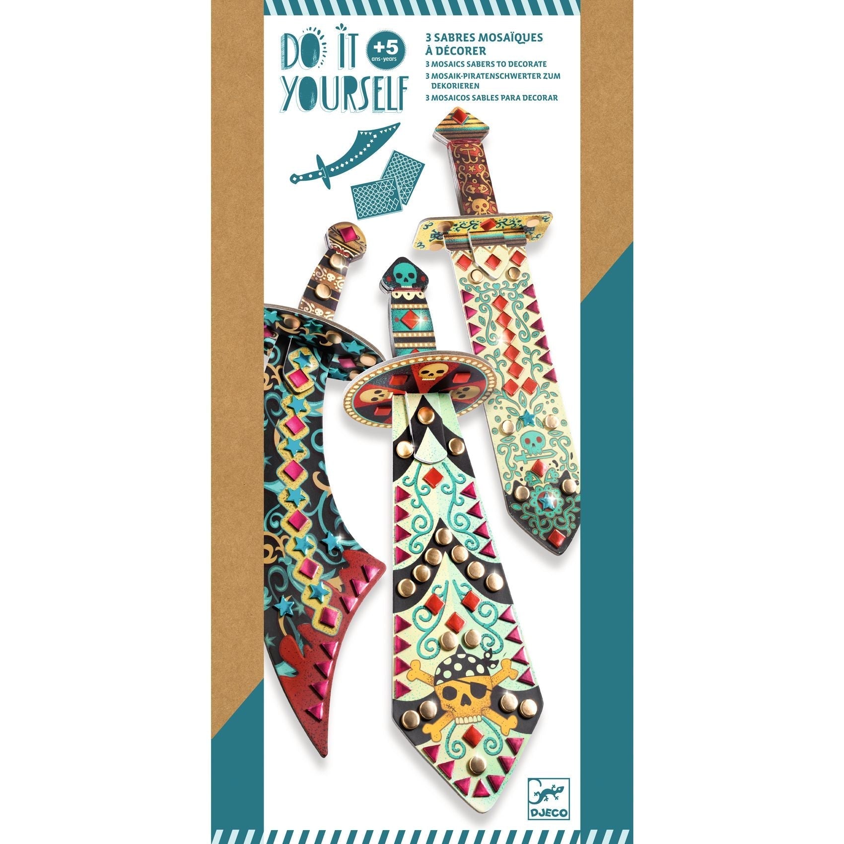 DIY | Comme un pirate-Djeco-Super Châtaigne-Création & Fabrication : Product type