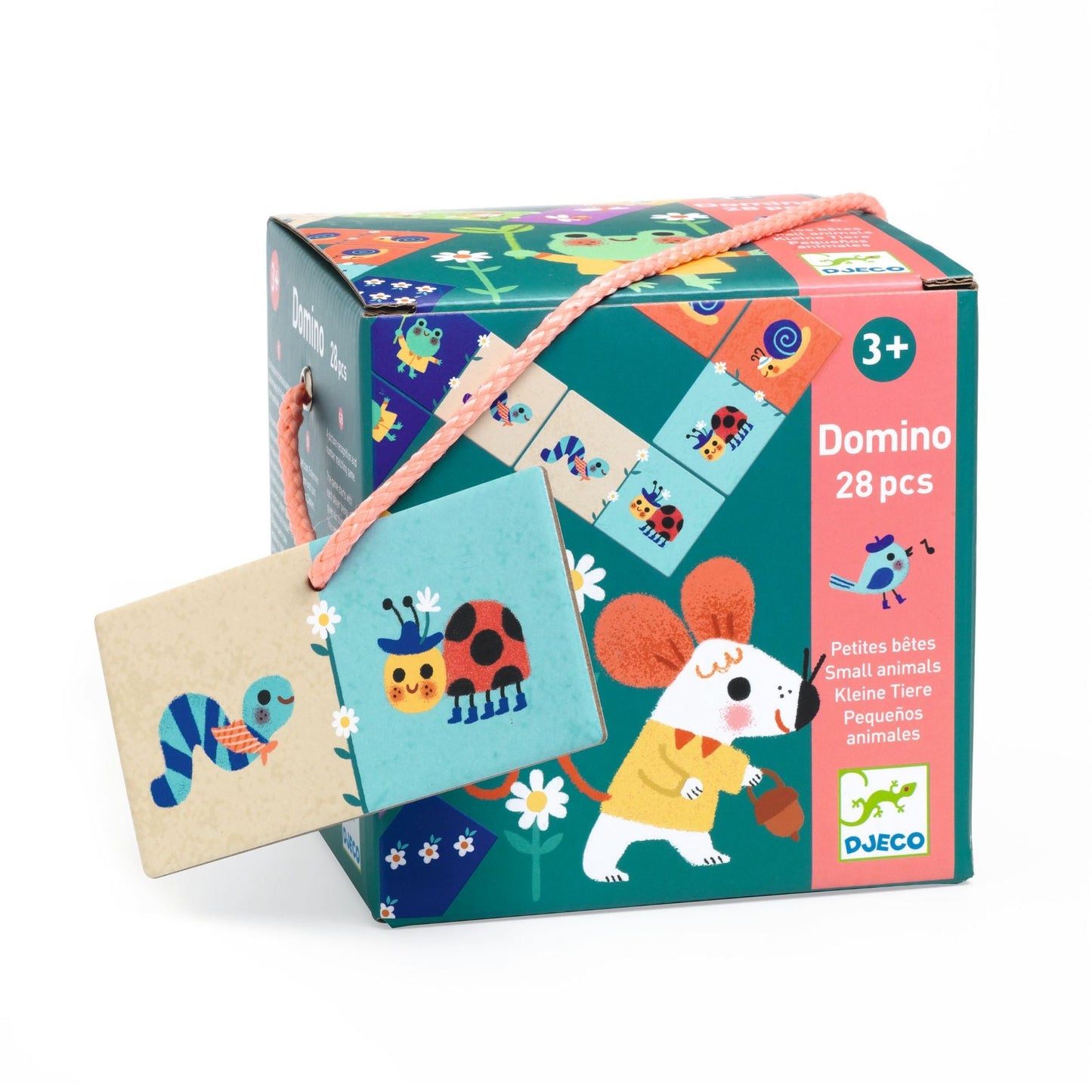 Dominos | Petites bêtes-Djeco-Super Châtaigne-Jeux éducatifs : Product type