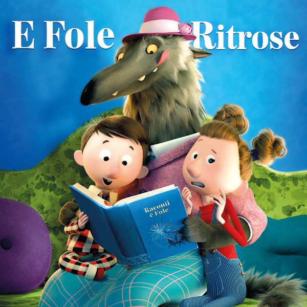 E Fole Ritrose - DVD dessin animé en langue corse-Fiura Mossa-Super Châtaigne-Livres & Cie : Product type