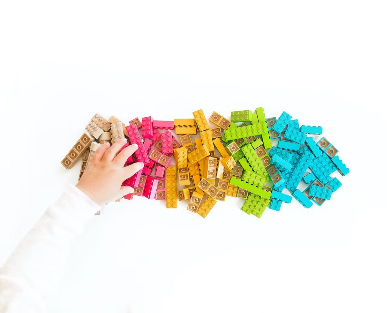 EcoBrick | Couleur-OnceKids-Super Châtaigne-Puzzle : Product type