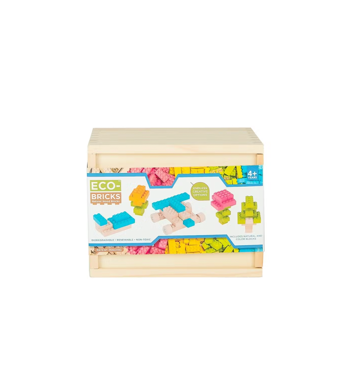 EcoBrick | Couleur-OnceKids-Super Châtaigne-Puzzle : Product type