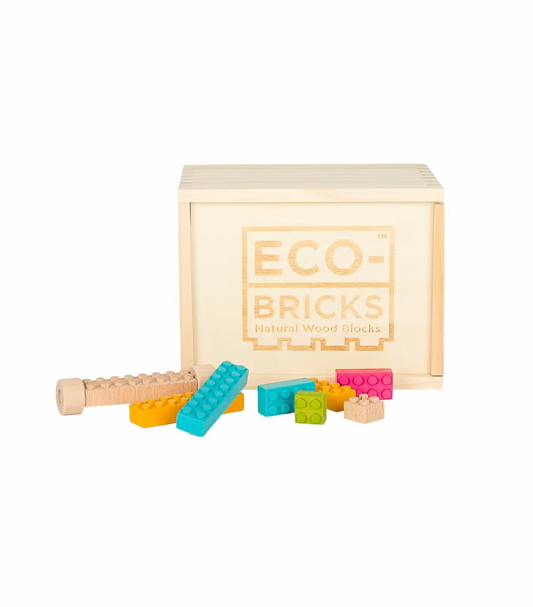 EcoBrick | Couleur-OnceKids-Super Châtaigne-Puzzle : Product type