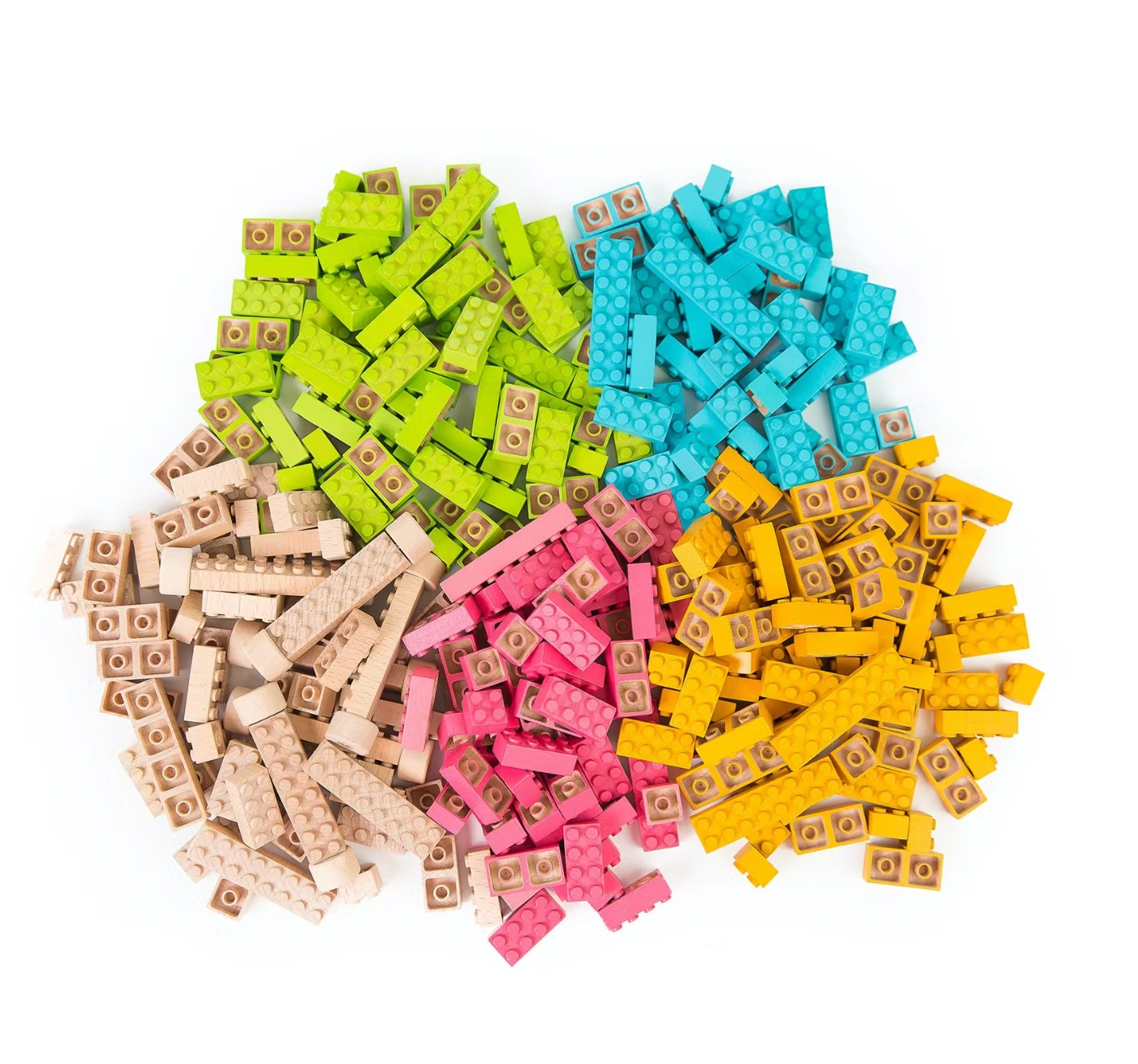 EcoBrick | Couleur-OnceKids-Super Châtaigne-Puzzle : Product type