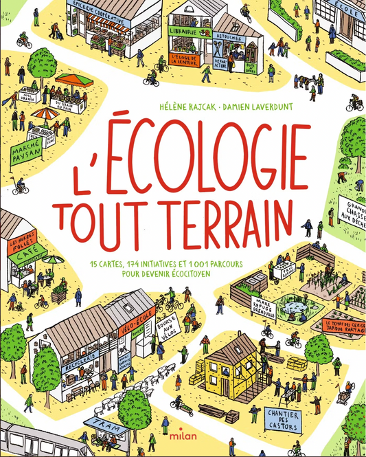 Ecologie tout terrain-Jaune citron-Super Châtaigne-Livres & Cie : Product type