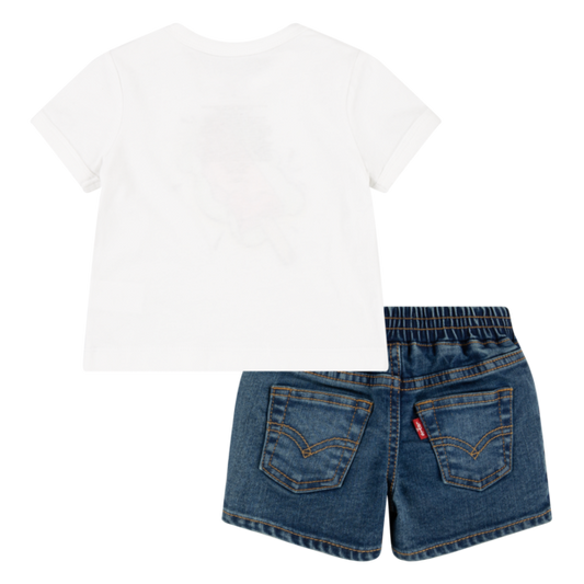 Ensemble Glace | Bright white-Levi's-Super Châtaigne-outlet : Product type