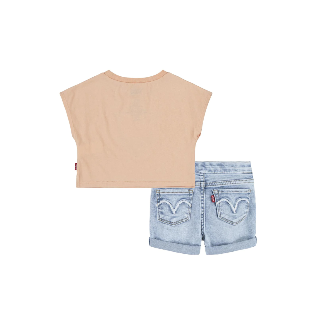 Ensemble short | Palm-levi's-Super Châtaigne-Ensembles : Product type