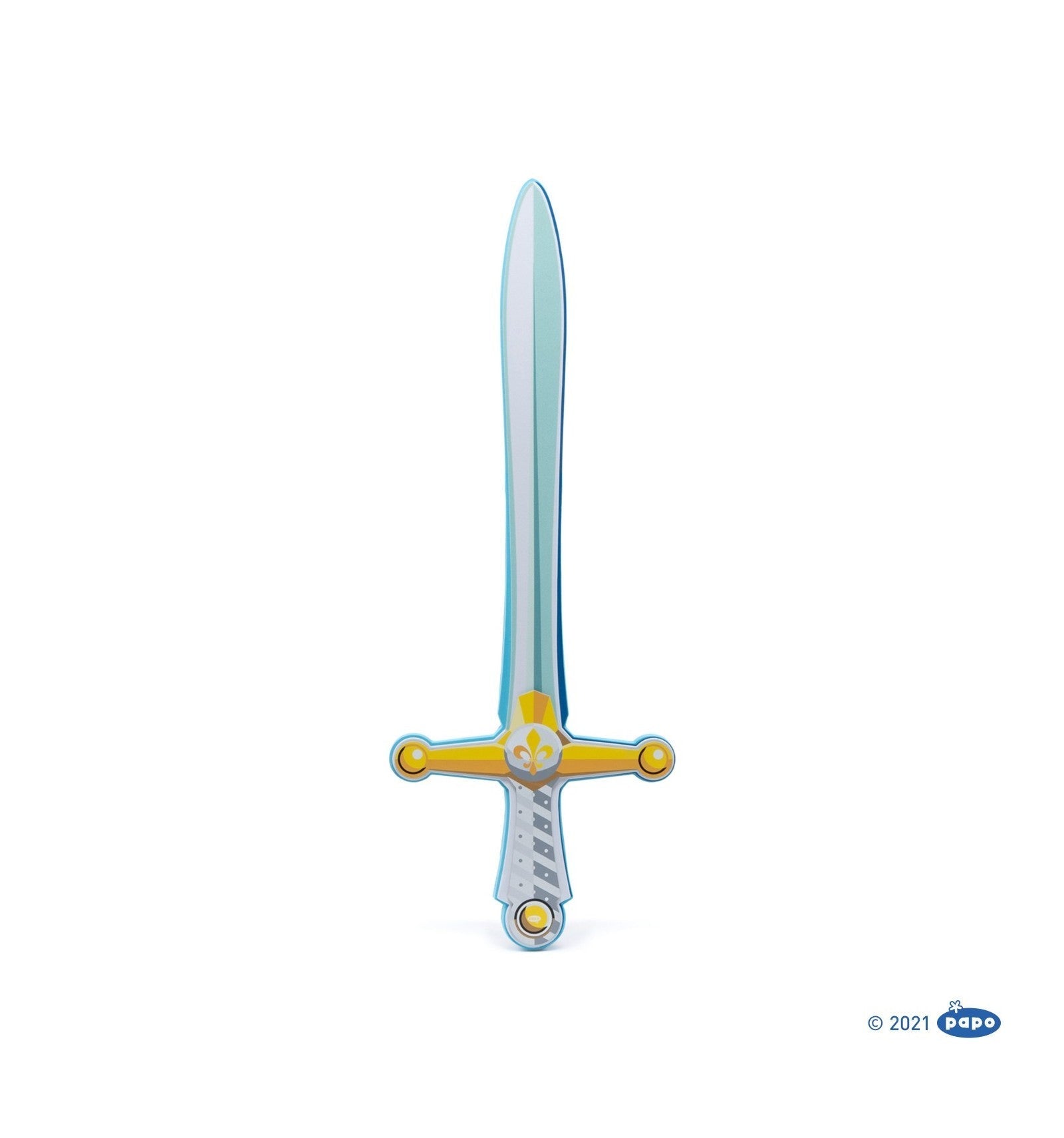 Épée | Fleur de lys-Papo-Super Châtaigne-Imagination : Product type