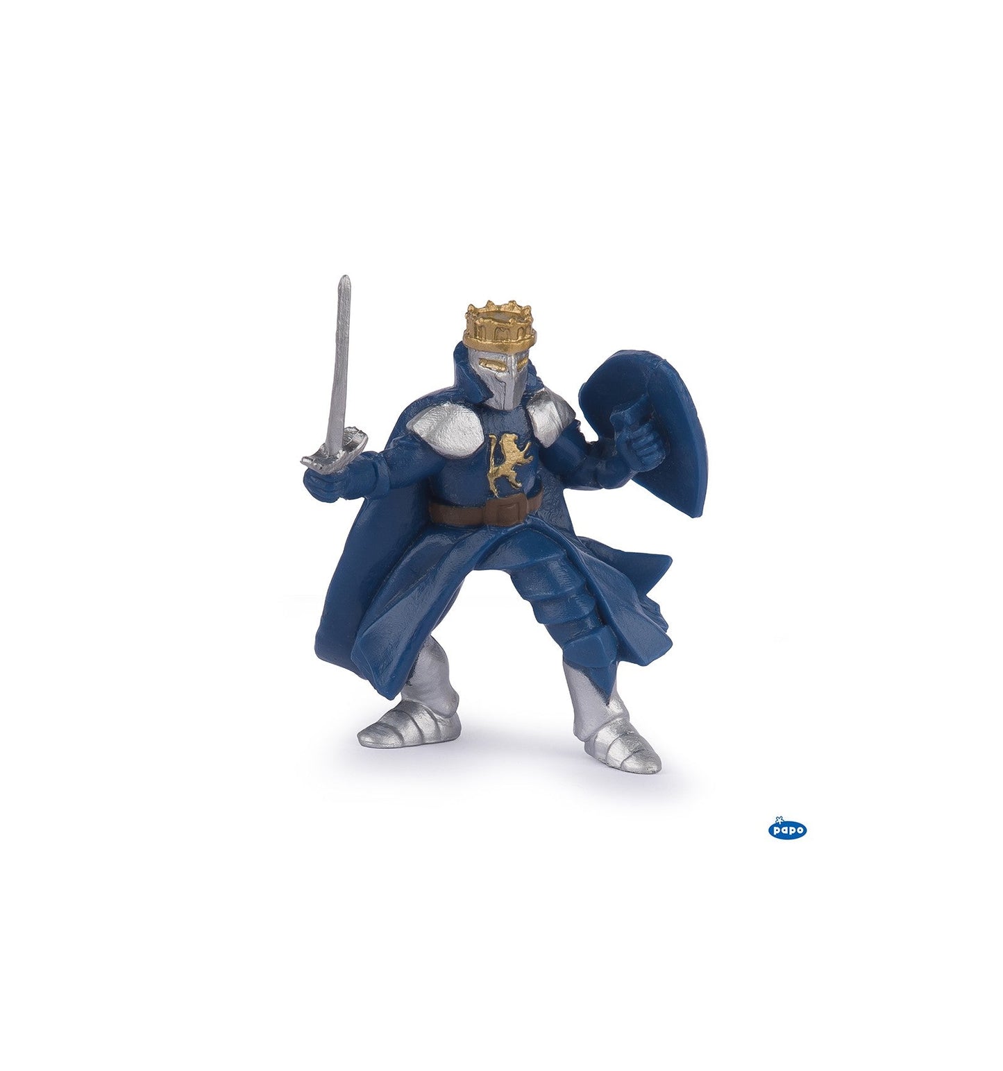 Figurine - Mini PLUS Chevaliers (Tube, 12 figurines)-Papo-Super Châtaigne-Imitation : Product type