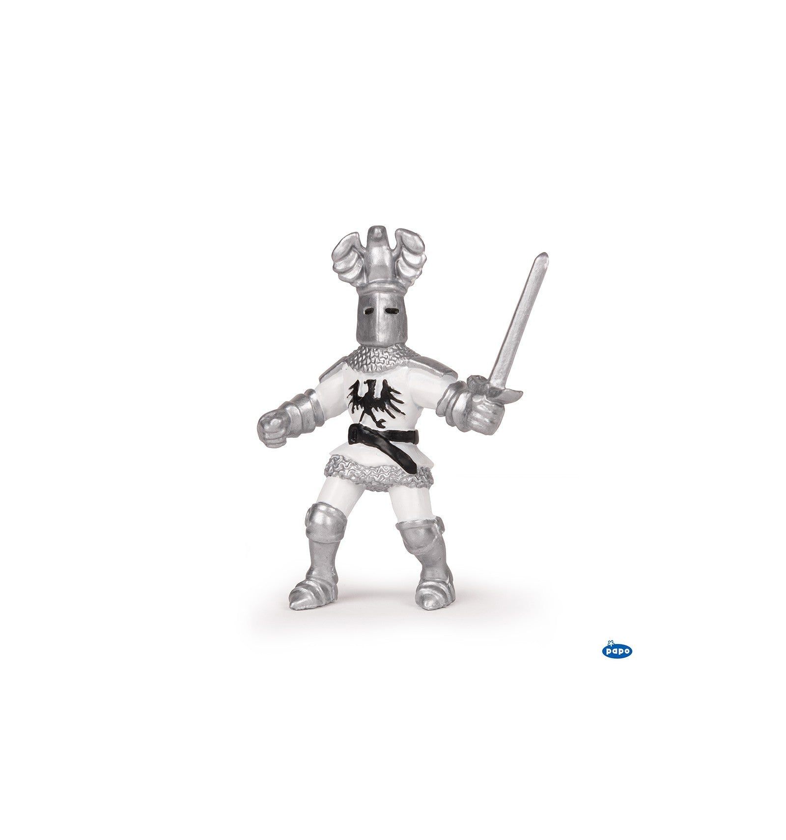 Figurine - Mini PLUS Chevaliers (Tube, 12 figurines)-Papo-Super Châtaigne-Imitation : Product type
