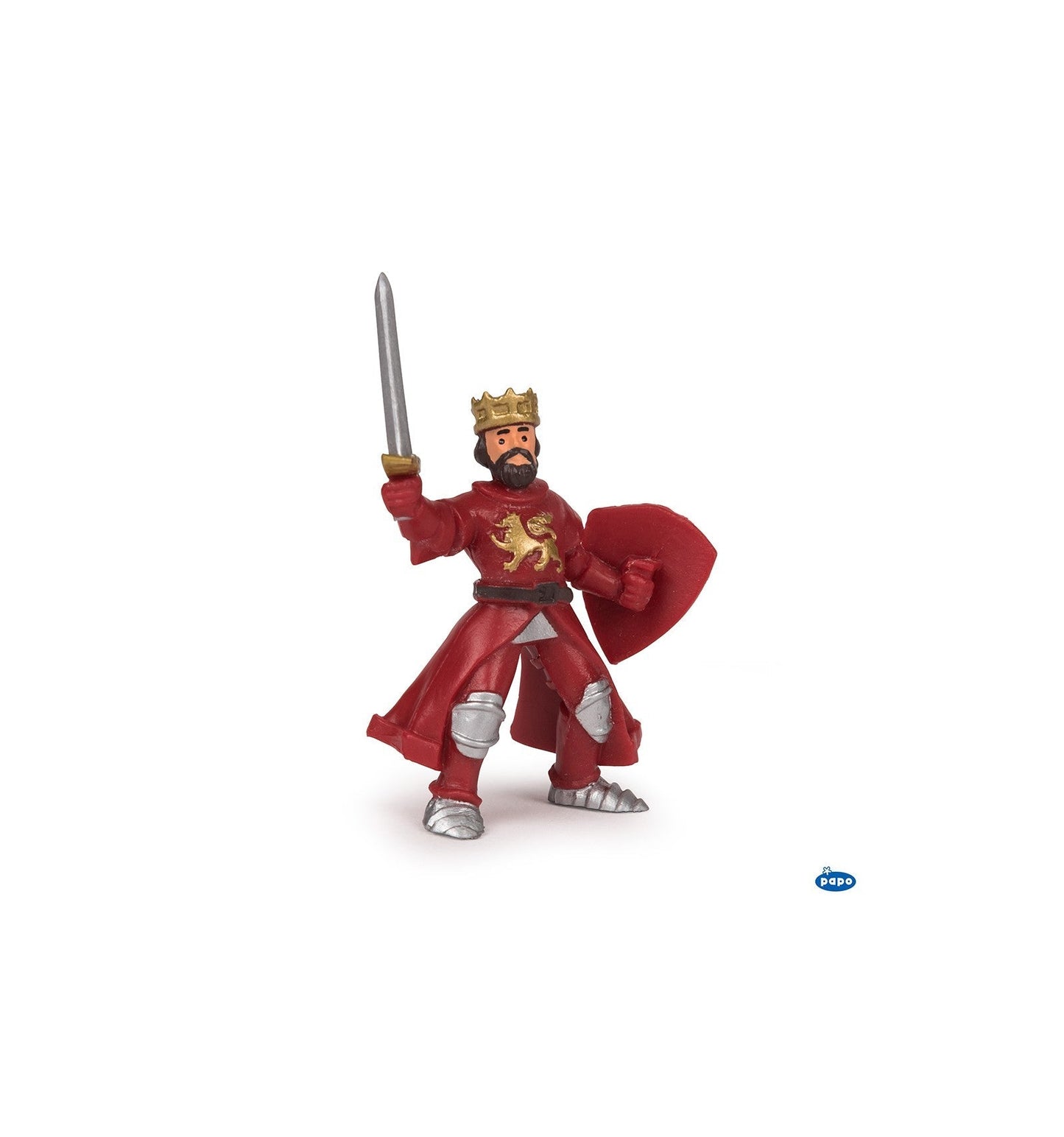 Figurine - Mini PLUS Chevaliers (Tube, 12 figurines)-Papo-Super Châtaigne-Imitation : Product type