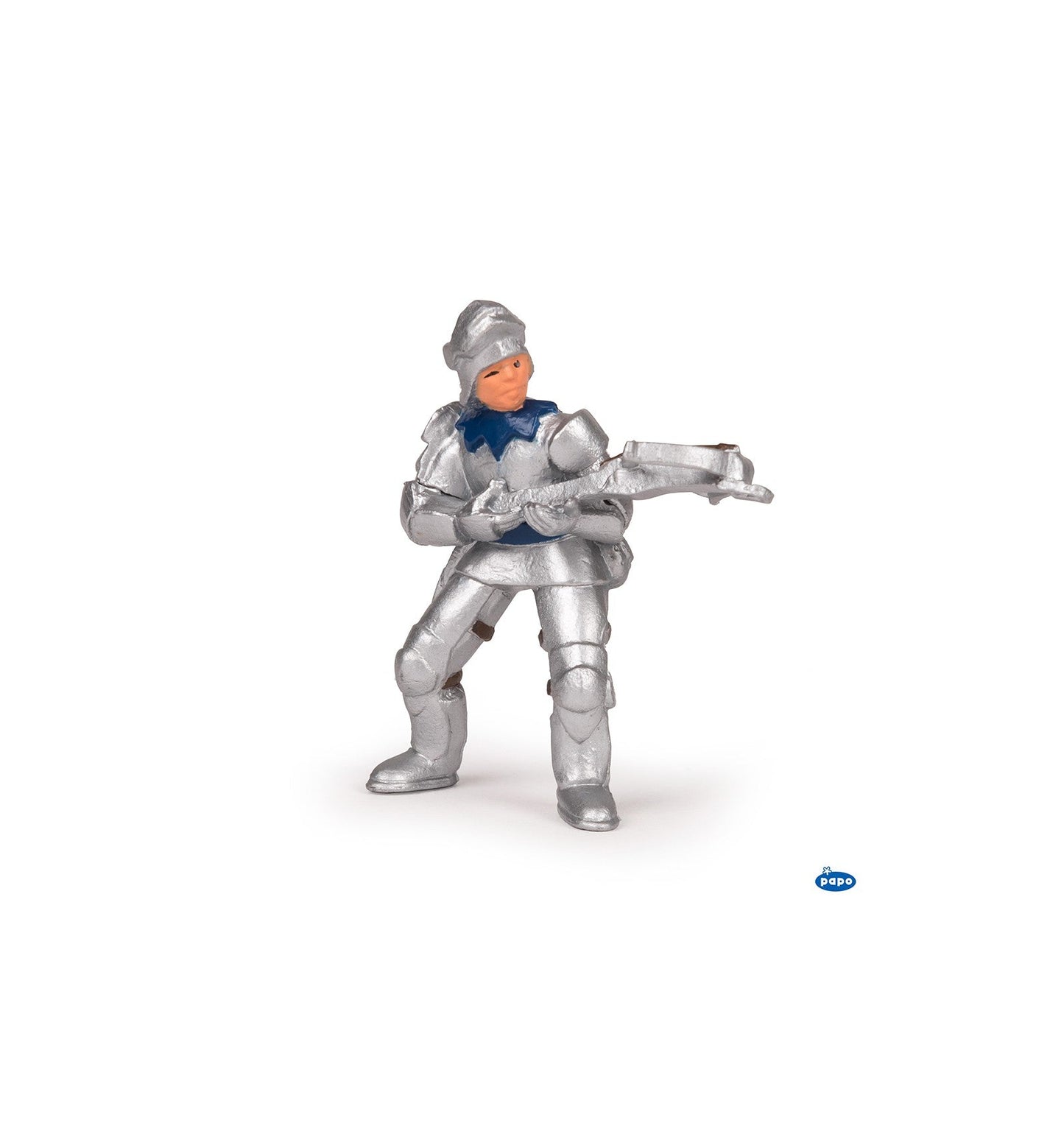 Figurine - Mini PLUS Chevaliers (Tube, 12 figurines)-Papo-Super Châtaigne-Imitation : Product type