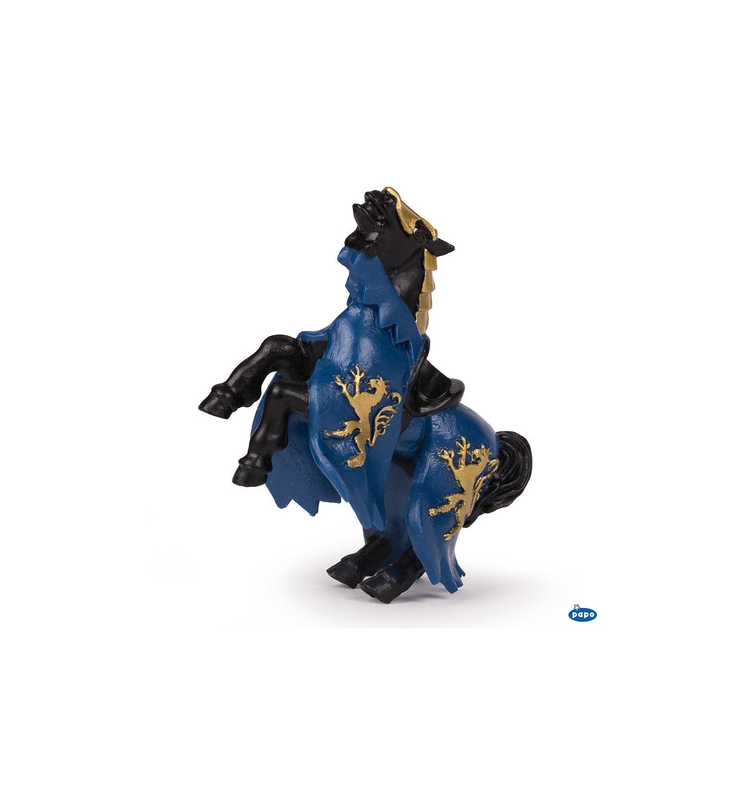 Figurine - Mini PLUS Chevaliers (Tube, 12 figurines)-Papo-Super Châtaigne-Imitation : Product type