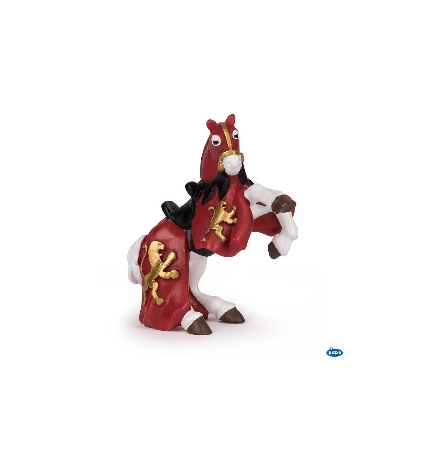 Figurine - Mini PLUS Chevaliers (Tube, 12 figurines)-Papo-Super Châtaigne-Imitation : Product type