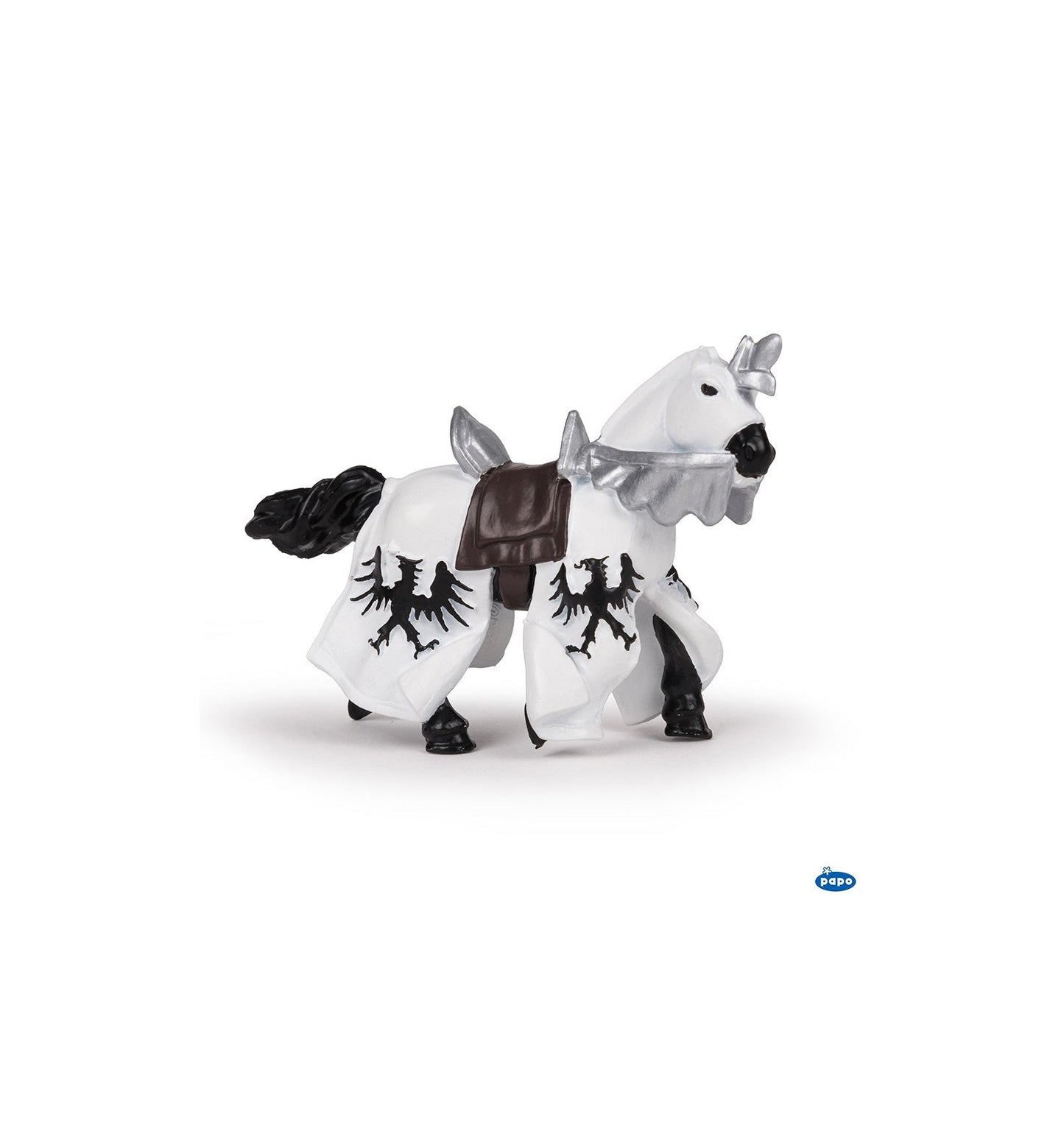 Figurine - Mini PLUS Chevaliers (Tube, 12 figurines)-Papo-Super Châtaigne-Imitation : Product type