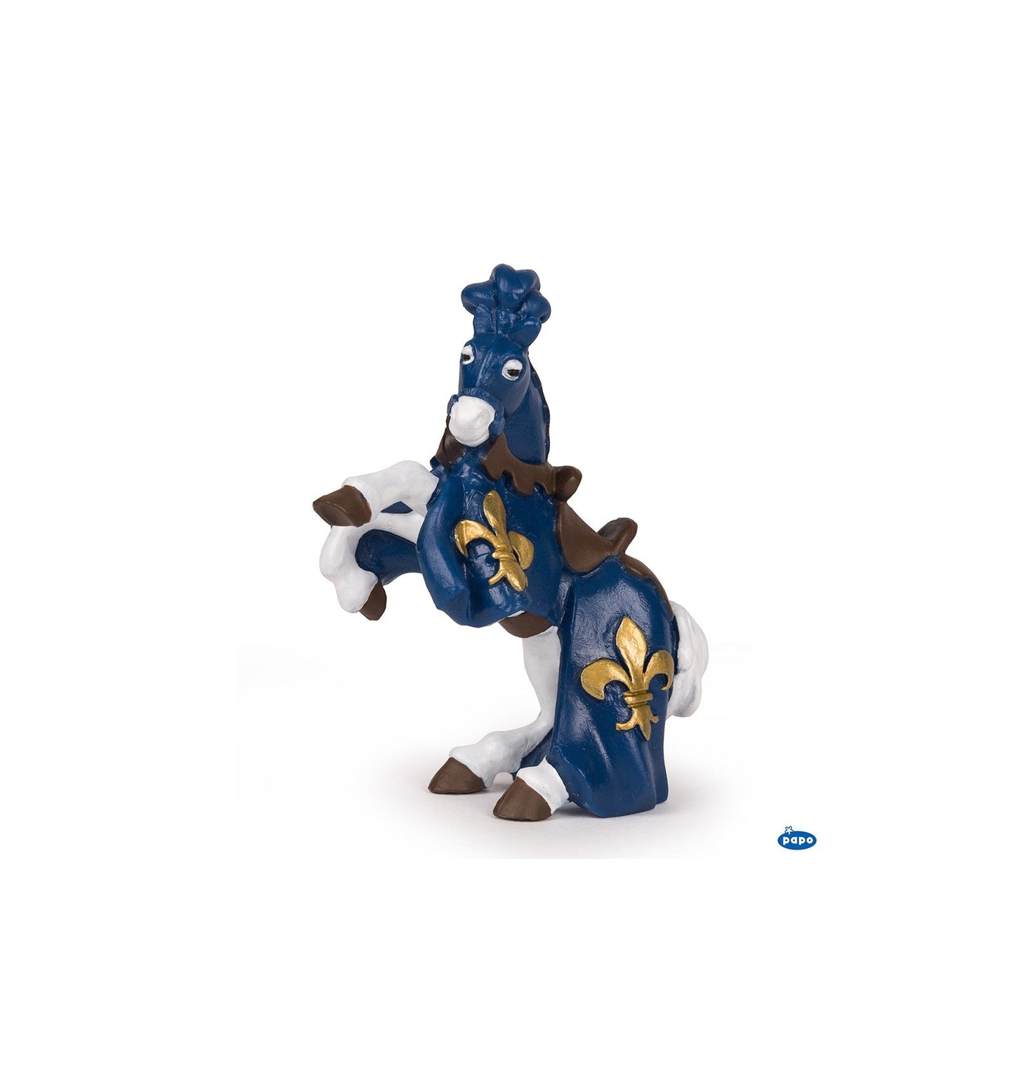 Figurine - Mini PLUS Chevaliers (Tube, 12 figurines)-Papo-Super Châtaigne-Imitation : Product type