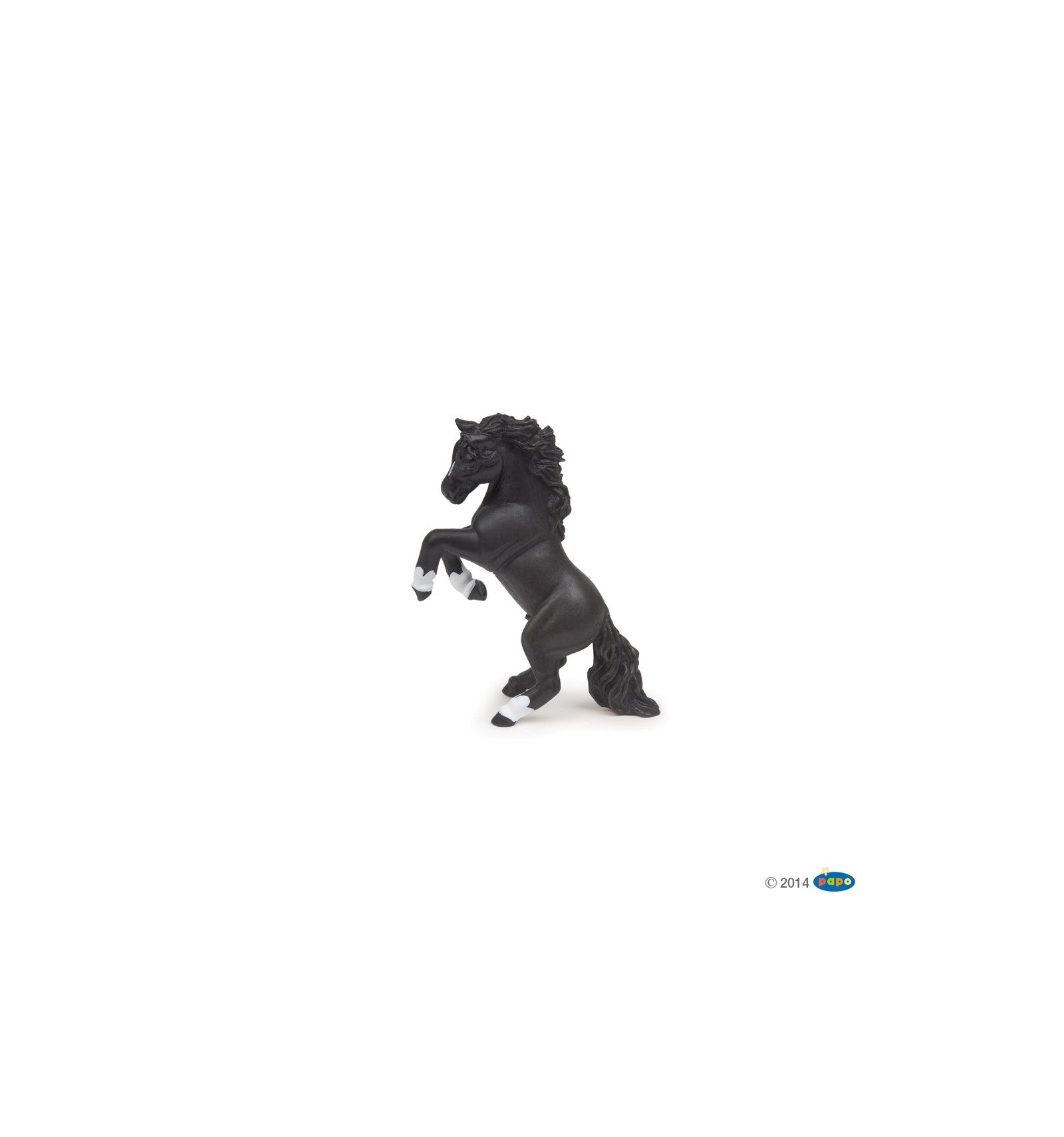 Figurine - Mini PLUS Ferme (Tube, 12 figurines)-Papo-Super Châtaigne-Imitation : Product type