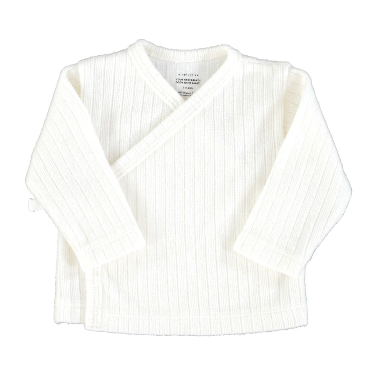 Gilet | Blanc-Piu Piu Chick-Super Châtaigne-Sweats, Pulls & Gilets : Product type